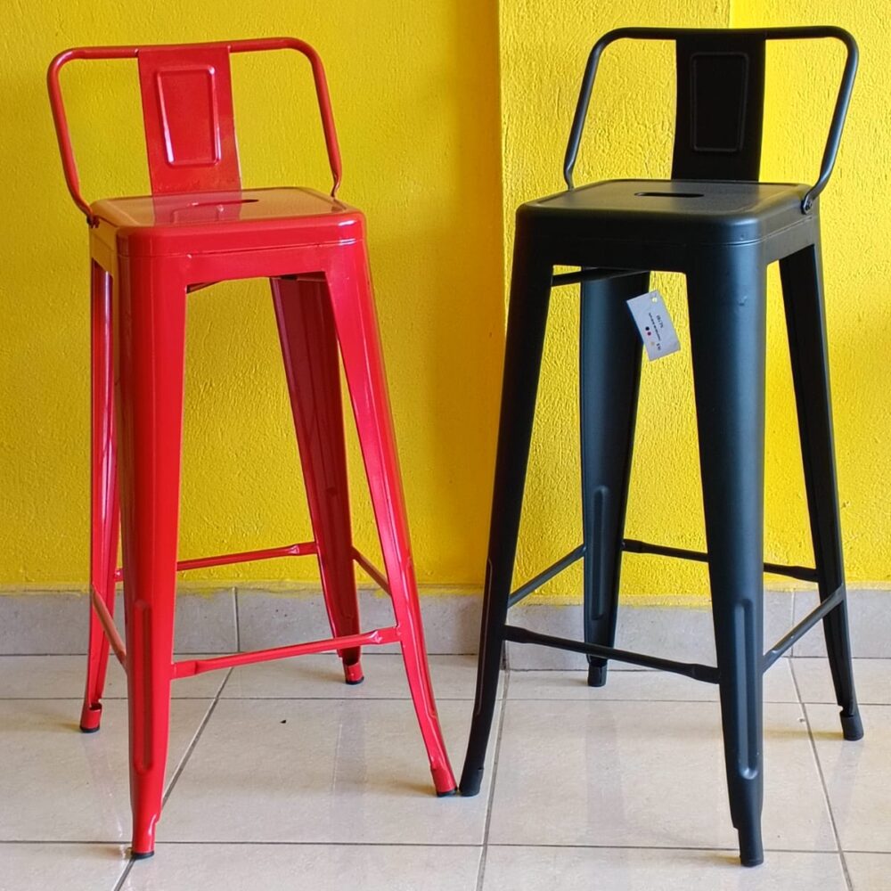 Taburete Tolix Iron
