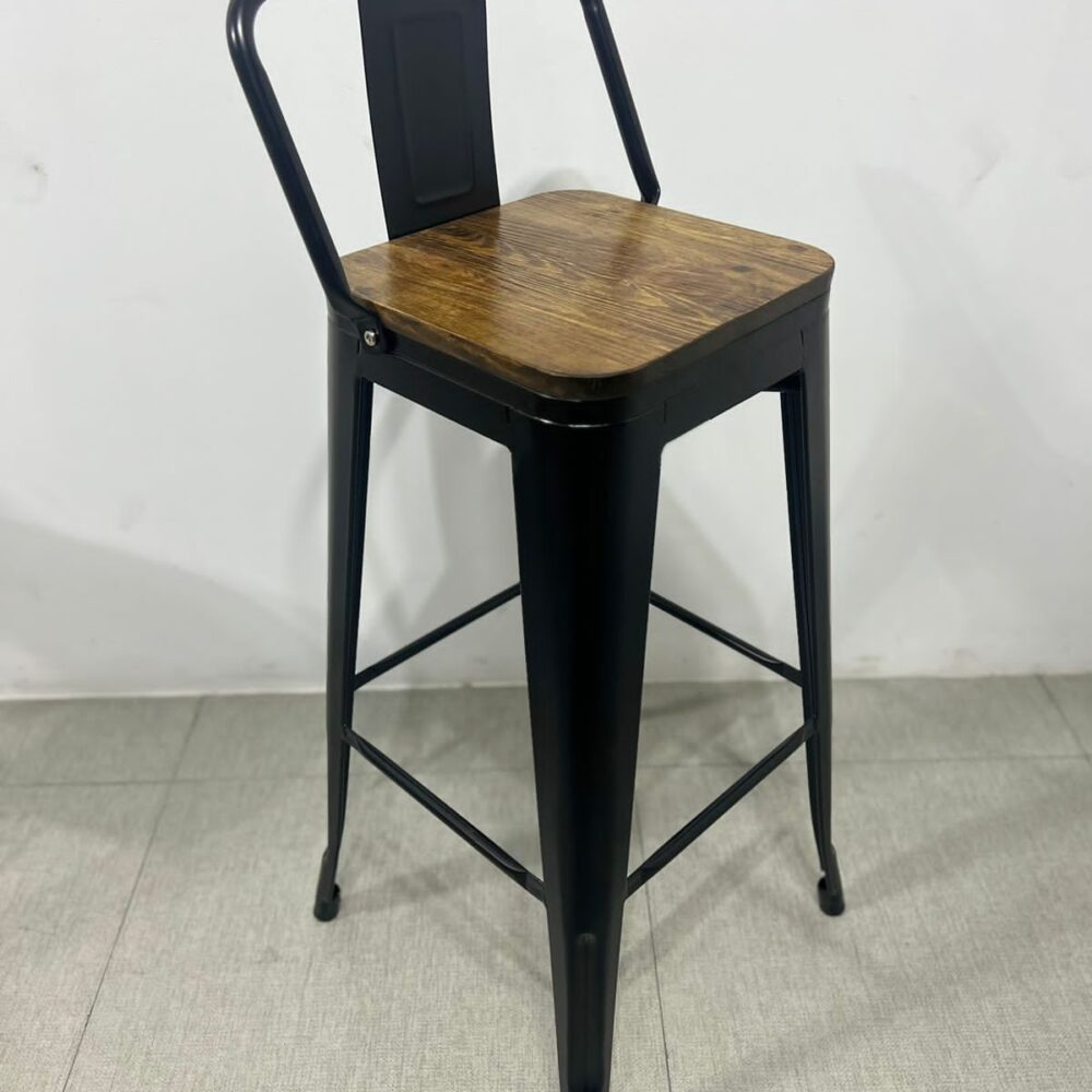 Taburete Tolix Wood